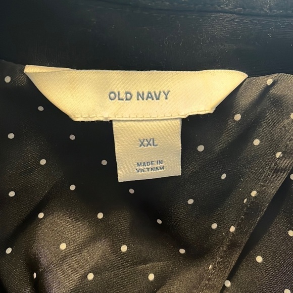 Classic Style Old Navy  Ponte Knit Black Blazer XXL - Picture 3 of 3